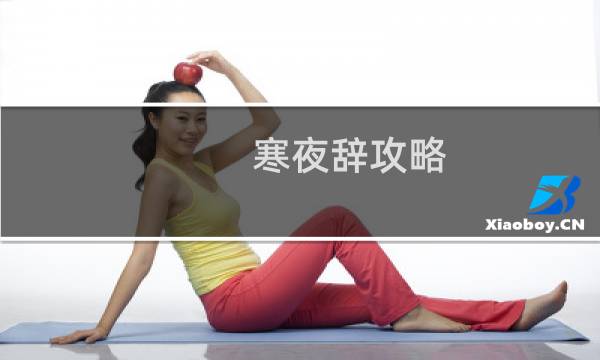 寒夜辞攻略
