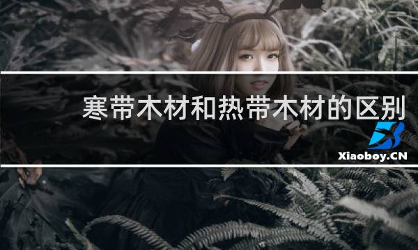 寒带木材和热带木材的区别