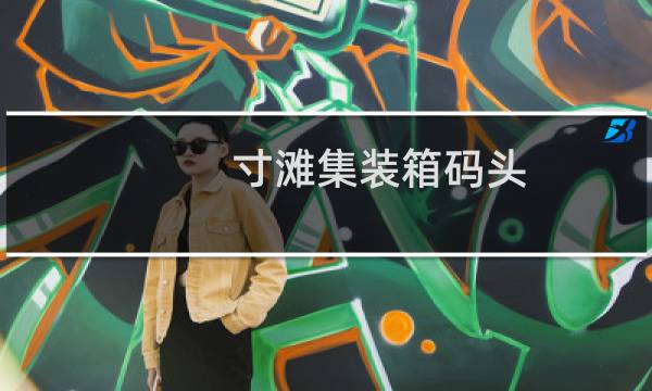 寸滩集装箱码头