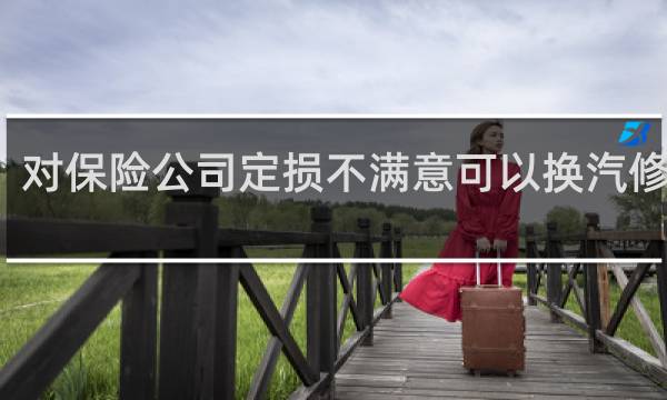 对保险公司定损不满意可以换汽修厂吗