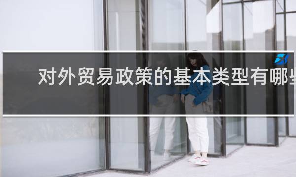 对外贸易政策的基本类型有哪些