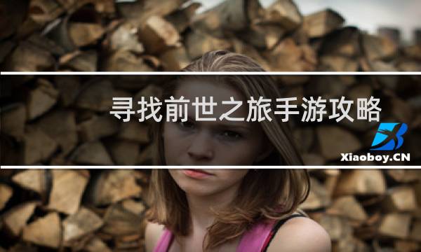 寻找前世之旅手游攻略