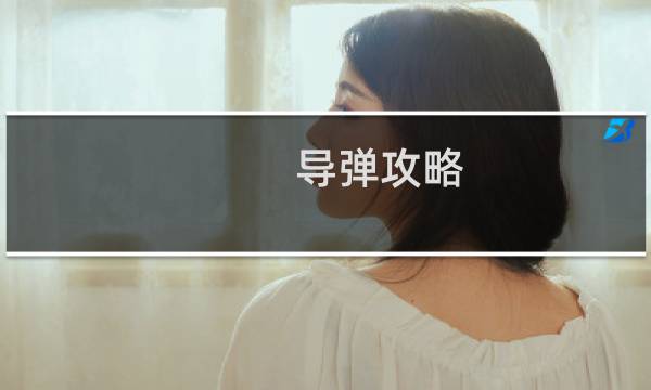 导弹攻略