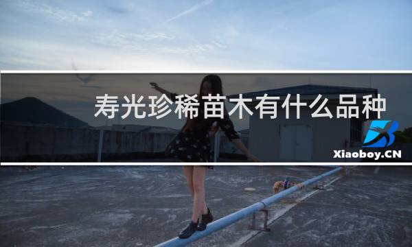 寿光珍稀苗木有什么品种