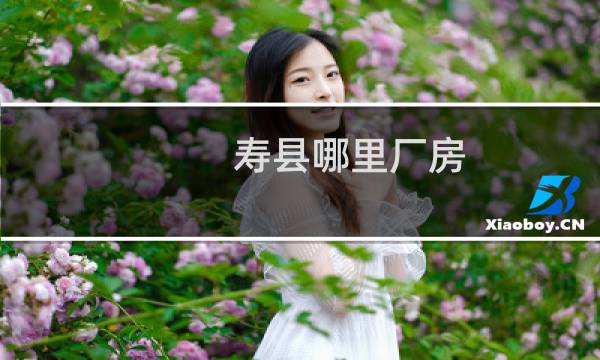 寿县哪里厂房