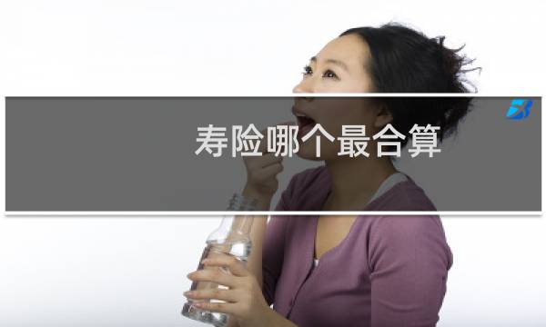 寿险哪个最合算