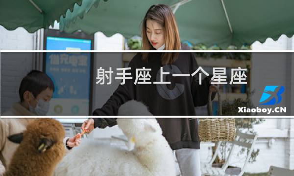 射手座上一个星座