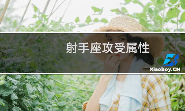 射手座攻受属性
