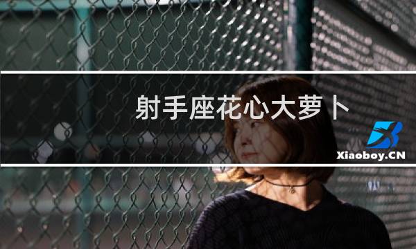 射手座花心大萝卜