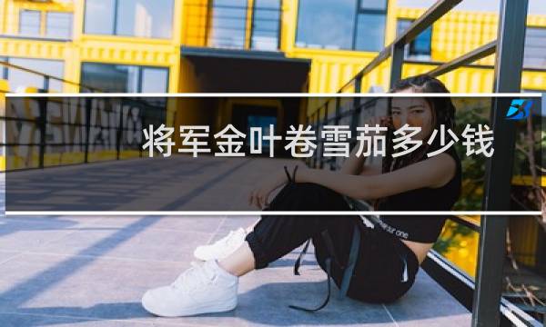 将军金叶卷雪茄多少钱