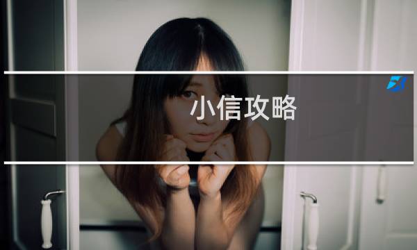 小信攻略
