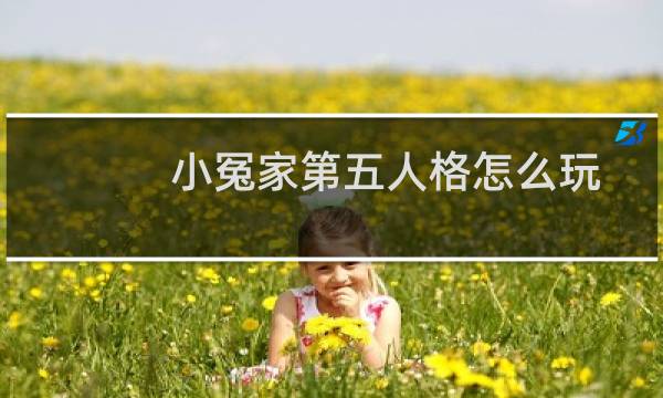 小冤家第五人格怎么玩