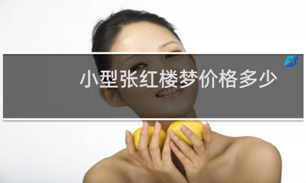 小型张红楼梦价格多少