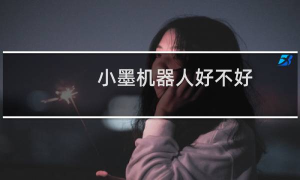 小墨机器人好不好