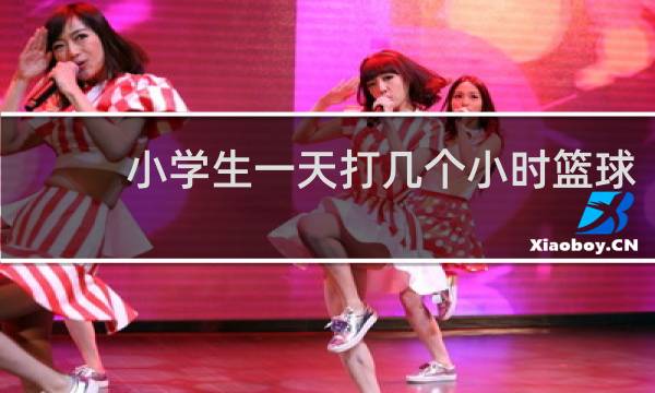 小学生一天打几个小时篮球