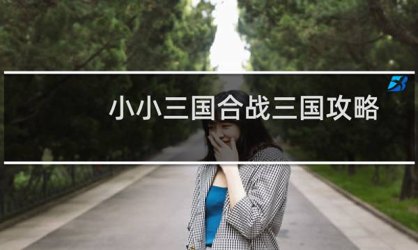 小小三国合战三国攻略