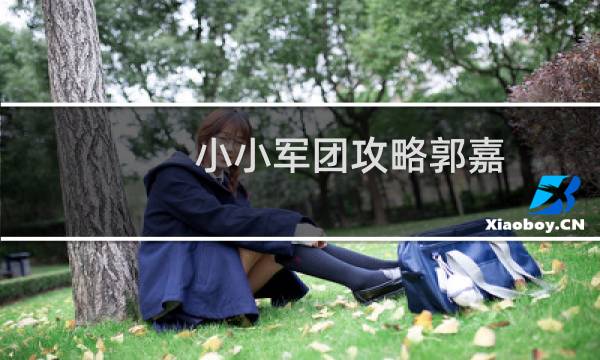 小小军团攻略郭嘉