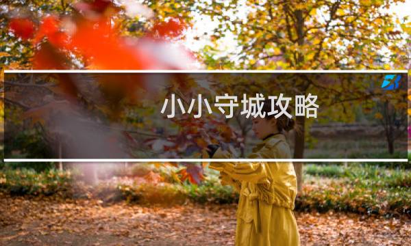 小小守城攻略