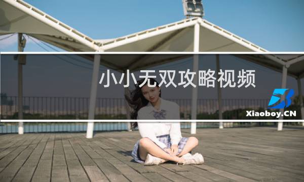 小小无双攻略视频