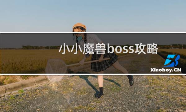 小小魔兽boss攻略
