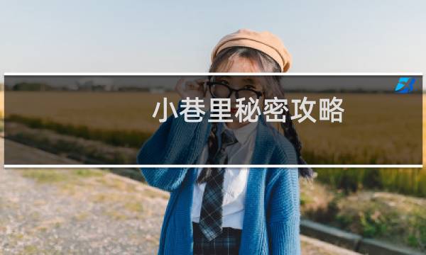 小巷里秘密攻略