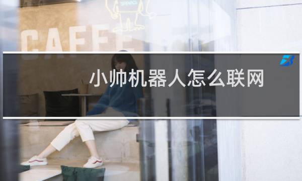 小帅机器人怎么联网