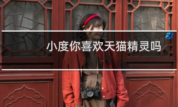 小度你喜欢天猫精灵吗