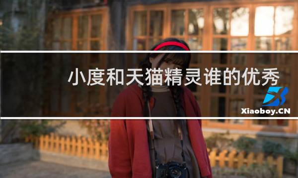小度和天猫精灵谁的优秀