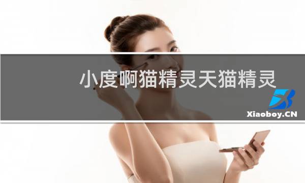小度啊猫精灵天猫精灵