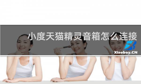小度天猫精灵音箱怎么连接