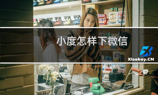 小度怎样下微信