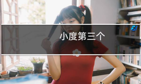 小度第三个