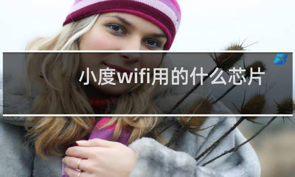 小度wifi用的什么芯片