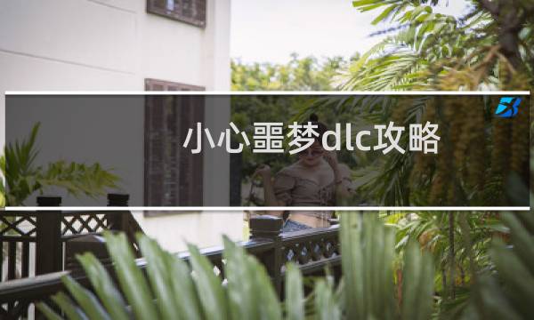 小心噩梦dlc攻略