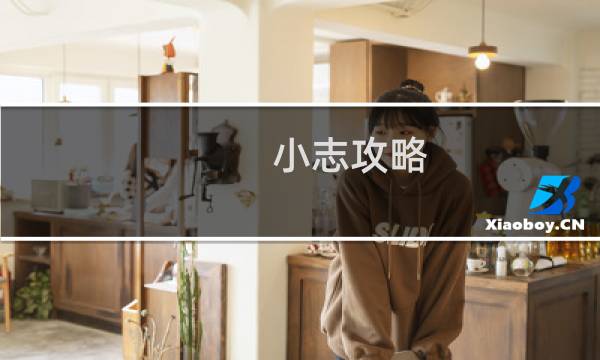 小志攻略