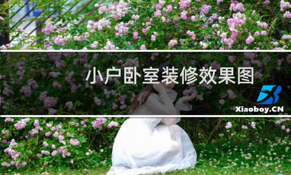 小户卧室装修效果图