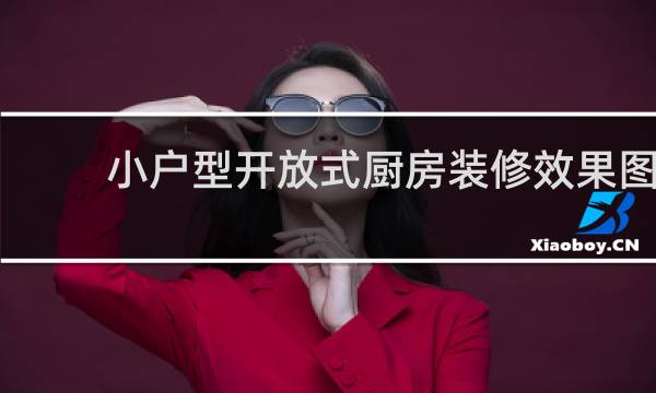 小户型开放式厨房装修效果图