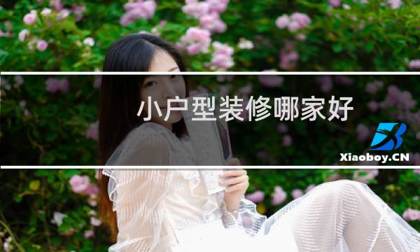 小户型装修哪家好