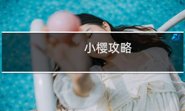 小樱攻略
