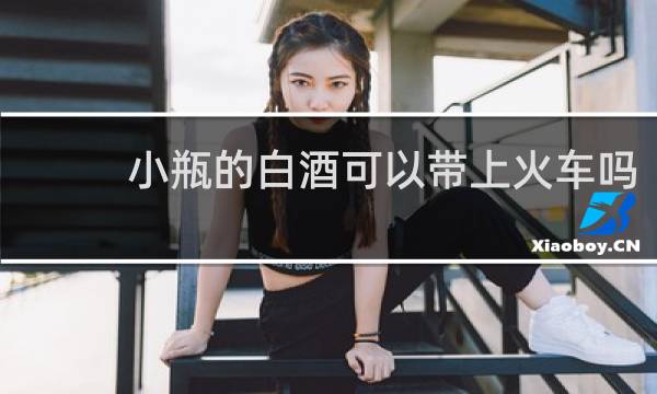 小瓶的白酒可以带上火车吗