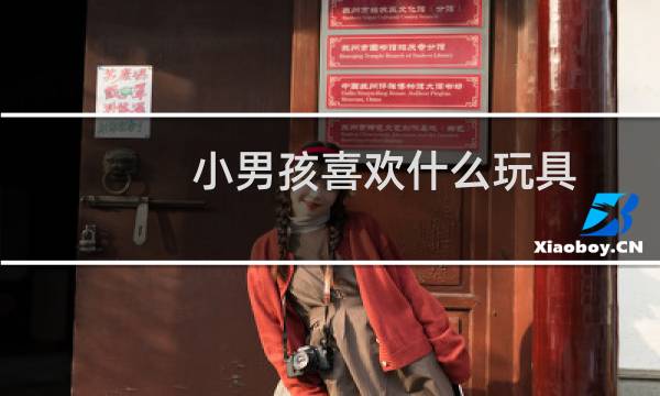 小男孩喜欢什么玩具
