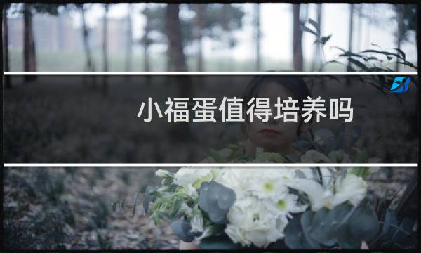 小福蛋值得培养吗