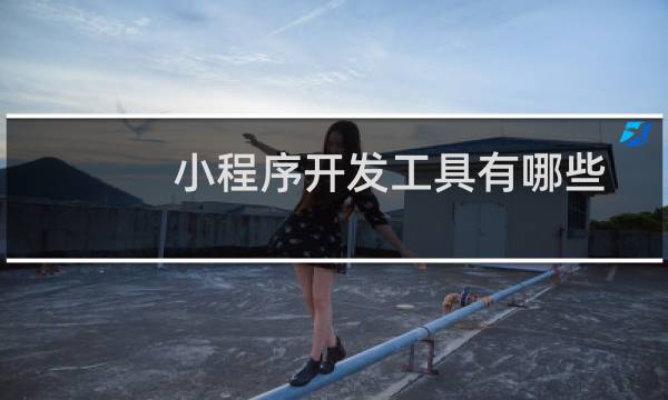 小程序开发工具有哪些