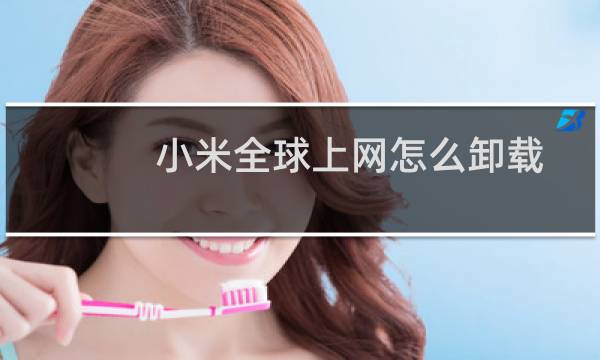 小米全球上网怎么卸载