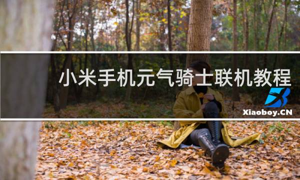 小米手机元气骑士联机教程