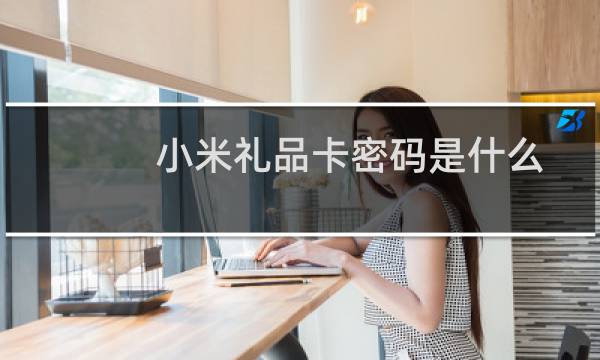 小米礼品卡密码是什么