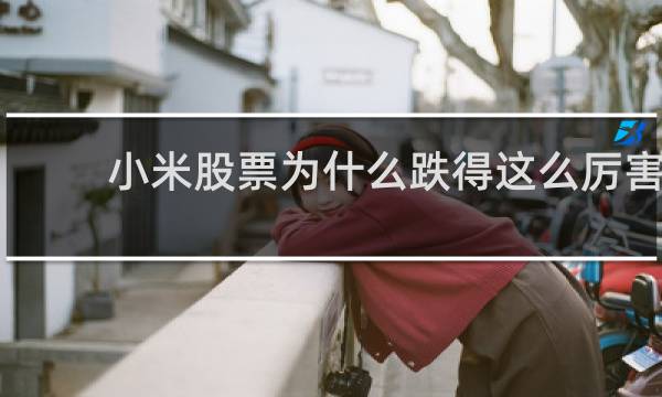 小米股票为什么跌得这么厉害