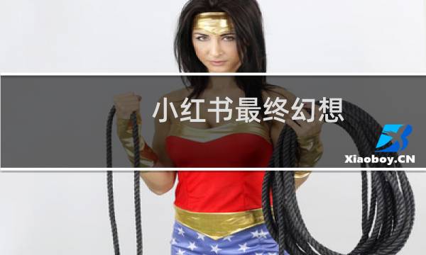 小红书最终幻想