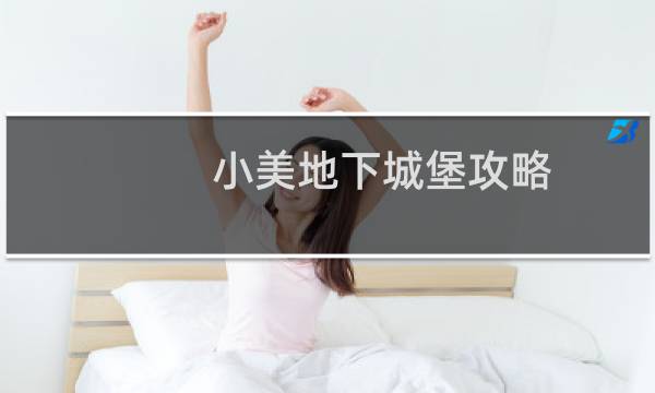 小美地下城堡攻略
