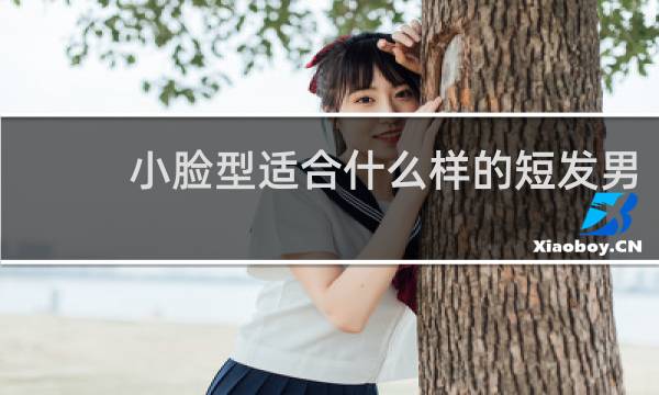 小脸型适合什么样的短发男